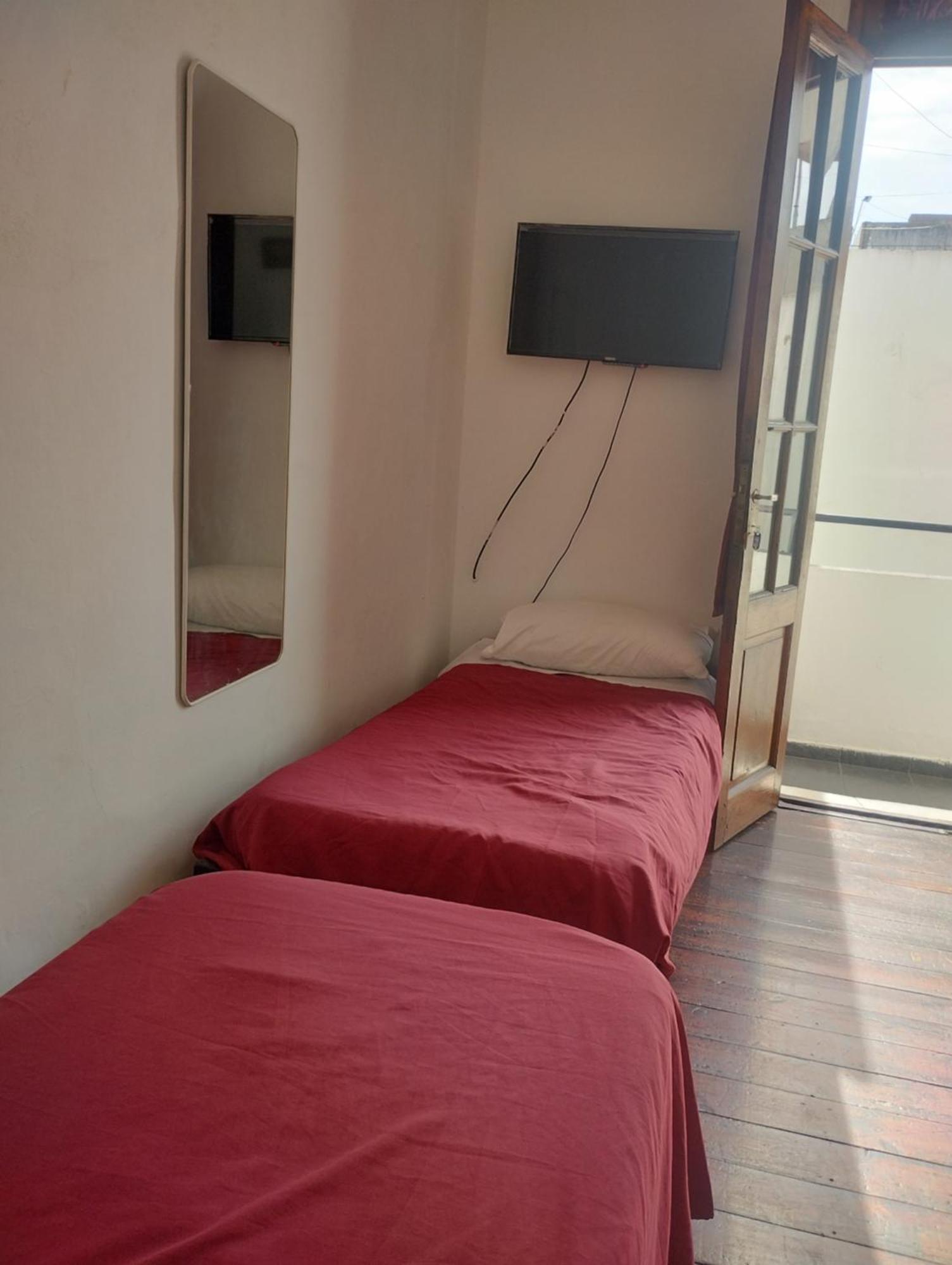 Hotel Minerva Buenos Aires Bagian luar foto
