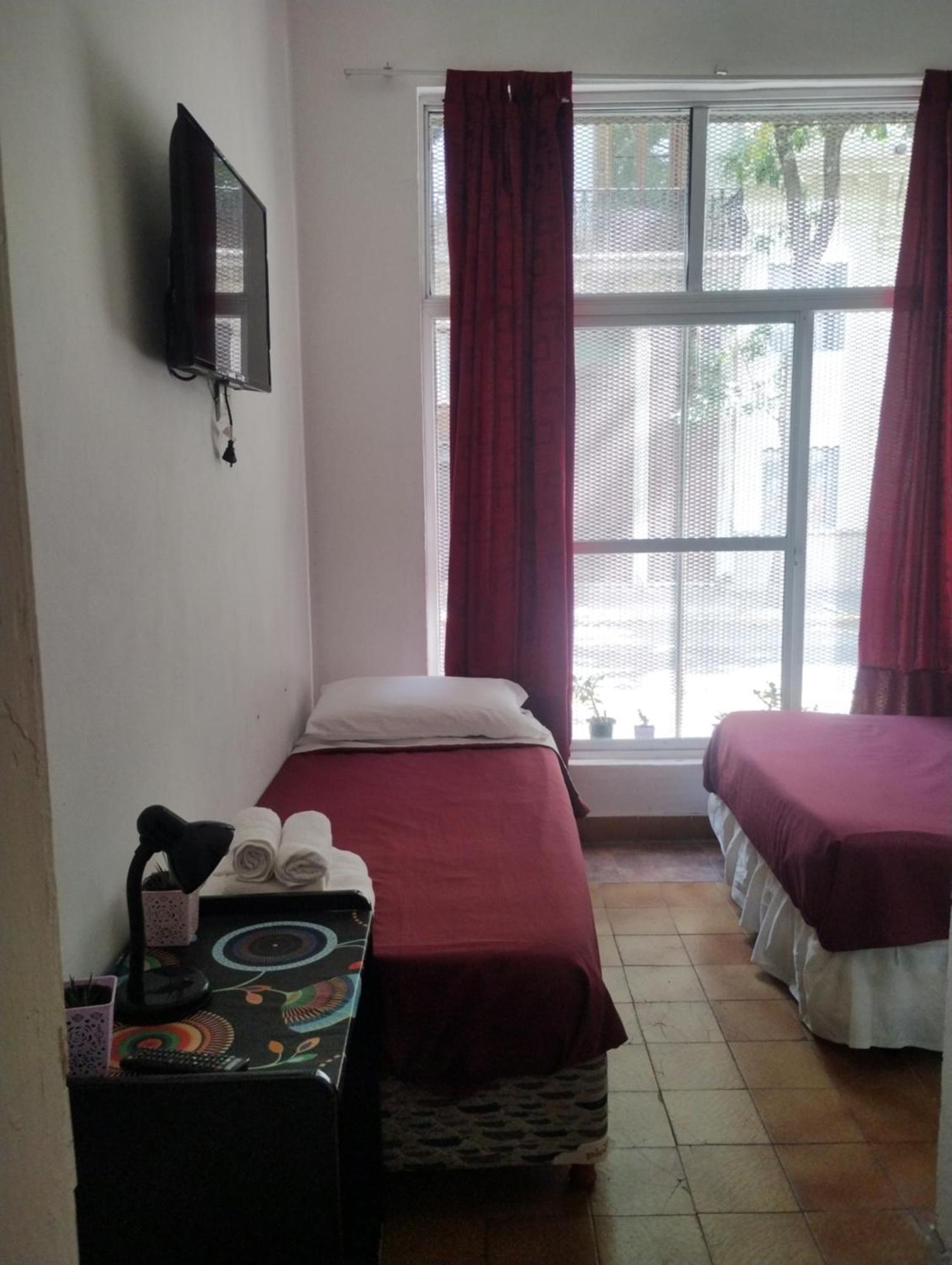 Hotel Minerva Buenos Aires Bagian luar foto