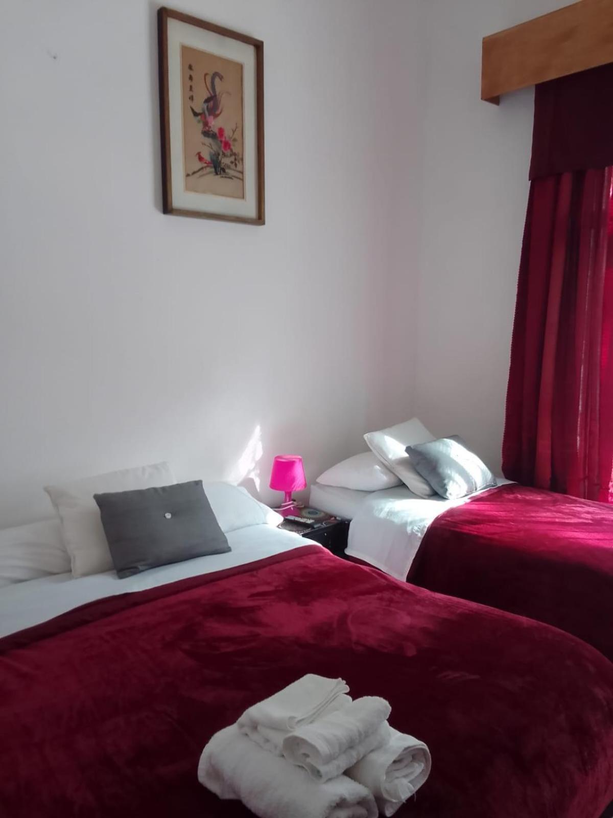 Hotel Minerva Buenos Aires Bagian luar foto