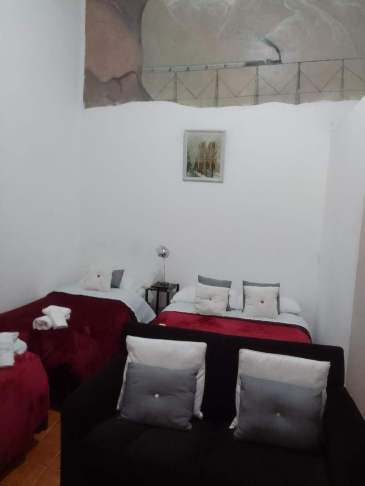 Hotel Minerva Buenos Aires Bagian luar foto